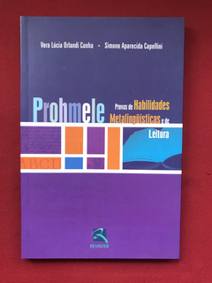 Livro - Prohmele - Provas De Habilidades Metalingüísticas