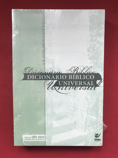 Livro - Dicionário Bíblico Universal - Vida Acadêmica - Novo