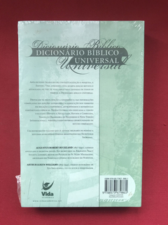 Livro - Dicionário Bíblico Universal - Vida Acadêmica - Novo - comprar online