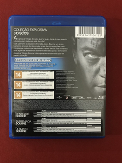 Blu-ray - A Coleção Definitiva Bourne 3 Discos - Seminovo - comprar online
