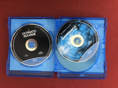 Blu-ray - A Coleção Definitiva Bourne 3 Discos - Seminovo - Sebo Mosaico - Livros, DVD's, CD's, LP's, Gibis e HQ's