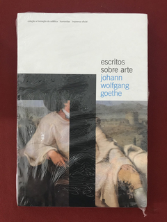 Livro - Escritos Sobre Arte - Johann W. Goethe - Novo