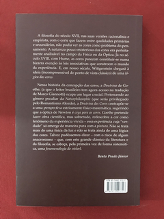Livro - Doutrina Das Cores - Johann W. Goethe - Seminovo - comprar online