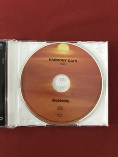CD - Harmony Cats - Harmony Cats - Nacional - Seminovo na internet