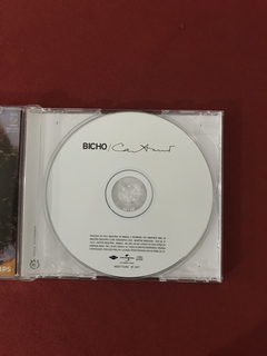 CD - Caetano Veloso - Bicho - Nacional - Seminovo na internet
