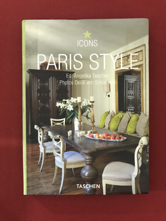 Livro - Paris Style - Icons - Ed. Taschen - Seminovo