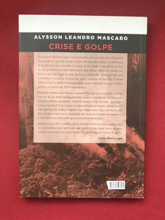 Livro - Crise E Golpe - Alysson Leandro Mascaro - Seminovo - comprar online