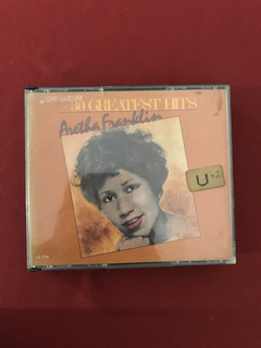 CD - Aretha Franklin- 30 Greatest Hits- Nacional- Seminovo