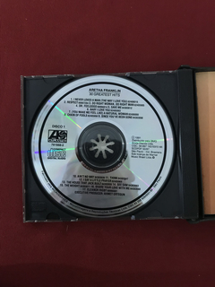 CD - Aretha Franklin- 30 Greatest Hits- Nacional- Seminovo na internet