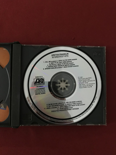 CD - Aretha Franklin- 30 Greatest Hits- Nacional- Seminovo - Sebo Mosaico - Livros, DVD's, CD's, LP's, Gibis e HQ's