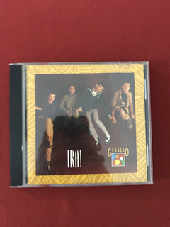 CD - Ira! - Geração Pop - 1993 - Nacional - Seminovo