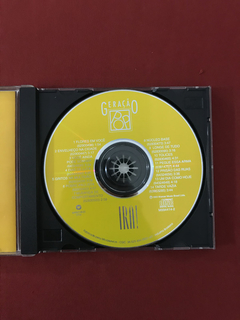CD - Ira! - Geração Pop - 1993 - Nacional - Seminovo na internet