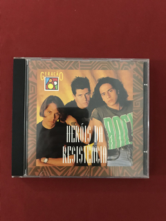 CD - Heróis Da Resistência - Geração Pop - Nacional - Semin.