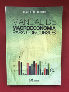 Livro - Manual De Macroeconomia Para Concursos - Seminovo