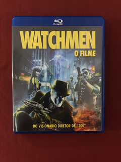 Blu-ray - Watchmen O Filme - Dir: Zack Snyder - Seminovo