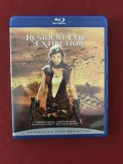 Blu-ray - Resident Evil: Extinction - Seminovo