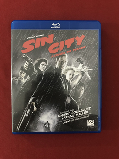 Blu-ray - Sin City A Cidade Do Pecado - Seminovo