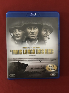 Blu-ray Duplo - O Mais Longo Dos Dias - Darryl F. - Seminovo