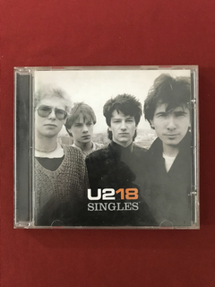 CD - U2 - 18 Singles - 2006 - Nacional