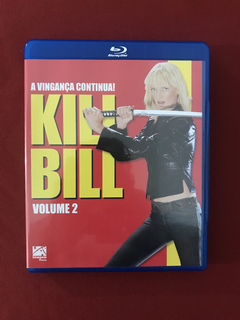 Blu-ray - Kill Bill A Vingança Continua! Vol. 2 - Seminovo
