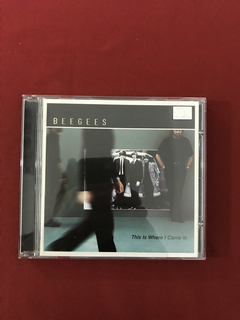 CD - Bee Gees- This Is Where I Came In- Nacional- Seminovo