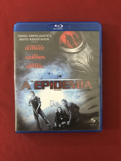 Blu-ray - A Epidemia - Dir: Breck Eisner - Seminovo