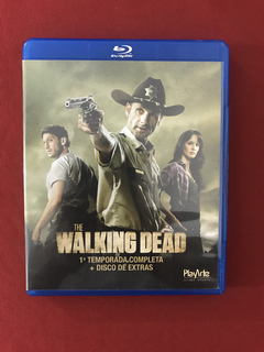 Blu-ray Duplo- The Walking Dead 1ª Temporada Completa- Semin