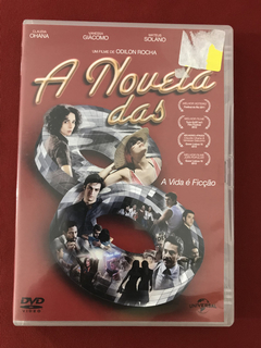 DVD - A Novela Das 8 - Claudia Ohana