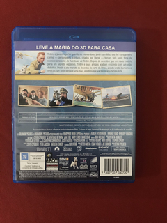 Blu-ray - As Aventuras De Tintim - Seminovo - comprar online