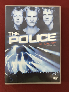 DVD - The Police In Concert - Nacional