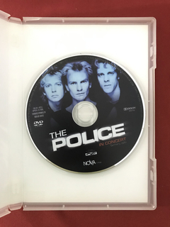 DVD - The Police In Concert - Nacional na internet