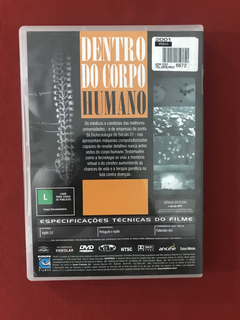 DVD - Dentro Do Corpo Humano - Documentário - comprar online