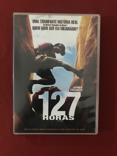 DVD - 127 Horas - James Franco - Dir: Danny Boyle