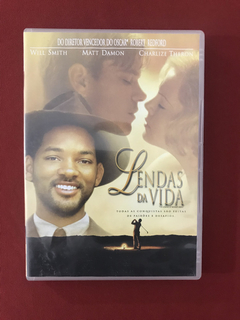DVD - Lendas Da Vida - Will Smith - Dir: Robert Redford