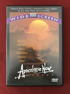 DVD - Apocalypse Now Redux - Marlo Brandon