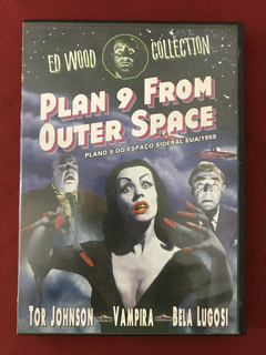 DVD Duplo - Plan 9 From Outer Space - Tor Johnson