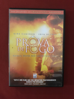DVD - Prova De Fogo - Kirk Cameron - Dir: Alex Kendrick