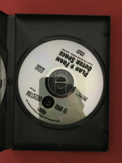DVD Duplo - Plan 9 From Outer Space - Tor Johnson - Sebo Mosaico - Livros, DVD's, CD's, LP's, Gibis e HQ's