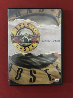 DVD - Guns N' Roses / Live In Chicago - Show Musical