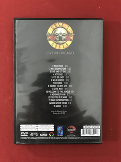 DVD - Guns N' Roses / Live In Chicago - Show Musical - comprar online