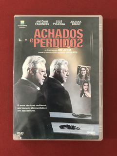 DVD - Achados E Perdidos - Antônio Fagundes/ Zezé Polessa
