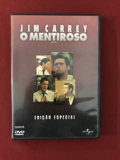 DVD - O Mentiroso Edição Especial - Jim Carrey