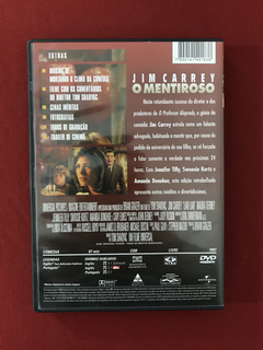 DVD - O Mentiroso Edição Especial - Jim Carrey - comprar online