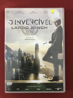 DVD - O Invencível Largo Winch - Tomer Sisley