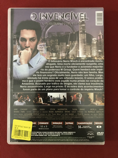 DVD - O Invencível Largo Winch - Tomer Sisley - comprar online