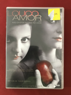 DVD - Louco Amor - Maria Popistasu - Dir: Tudor Giurgiu