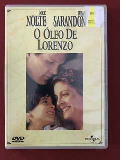 DVD - O Óleo De Lorenzo - Nick Nolte