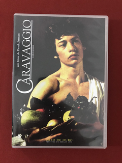 DVD - Caravaggio - Direção: Derek Jarman - Seminovo