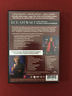 DVD - Rod Stewart It Had To Be You... - Show Musical - comprar online