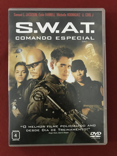 DVD - S.W.A.T Comando Especial - Samuel L. Jackson
